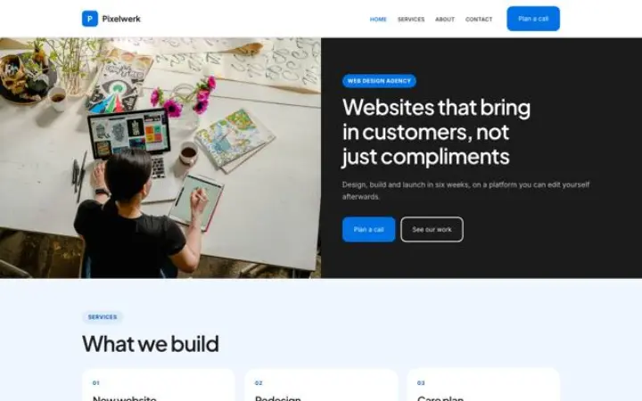 Weboldal webdesign ügynökség