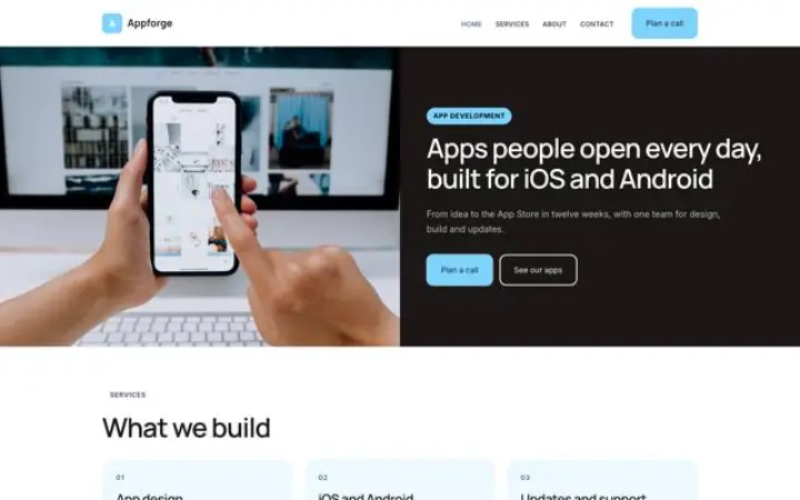 Téma: Appforge