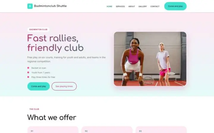 Weboldal tollaslabdaklub