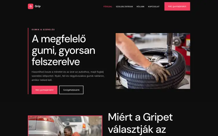 Téma: Grip