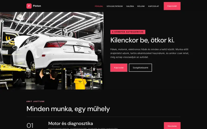Kapcsolatfelvételi űrlap
