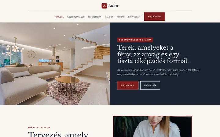 Téma: Atelier