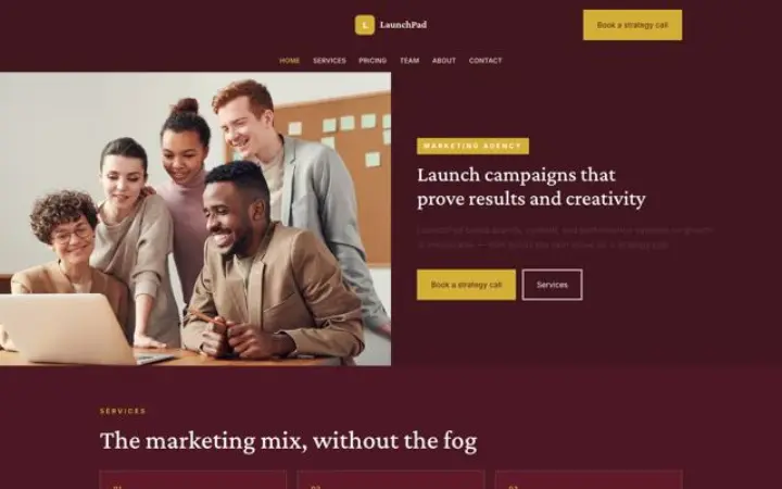 Weboldal marketingügynökség