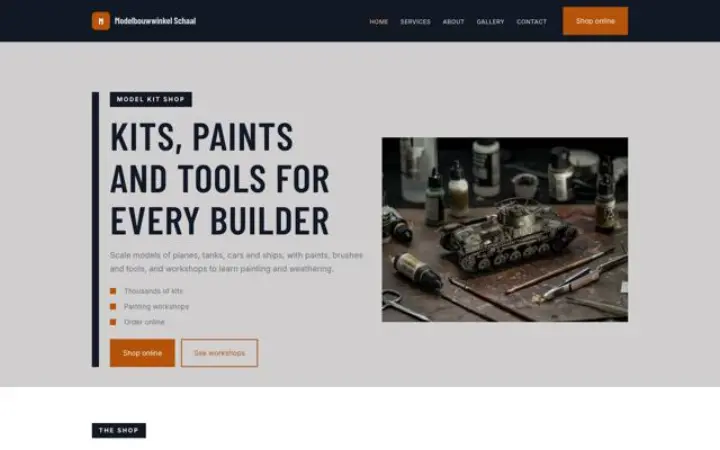 Weboldal makettbolt