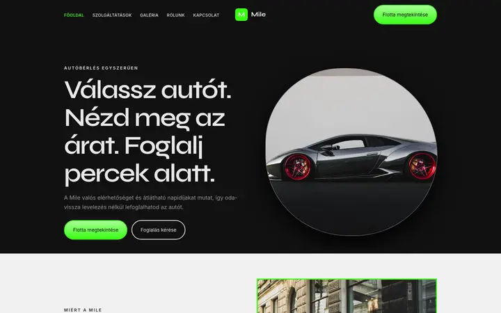 Téma: Mile
