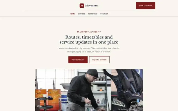 Téma: Moventum