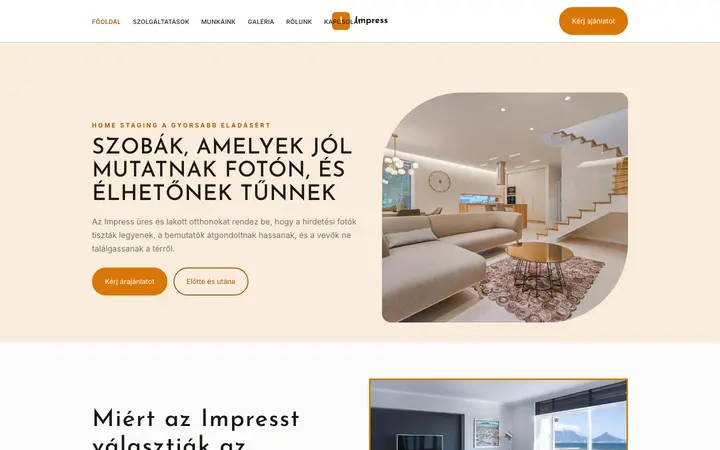 Téma: Impress