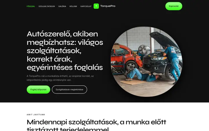 Téma: TorquePro