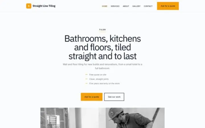 Téma: Straight Line Tiling
