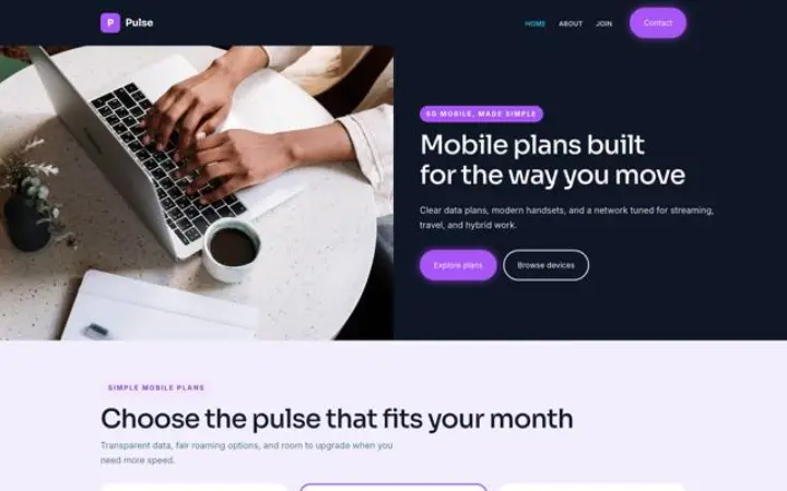 Téma: Pulse